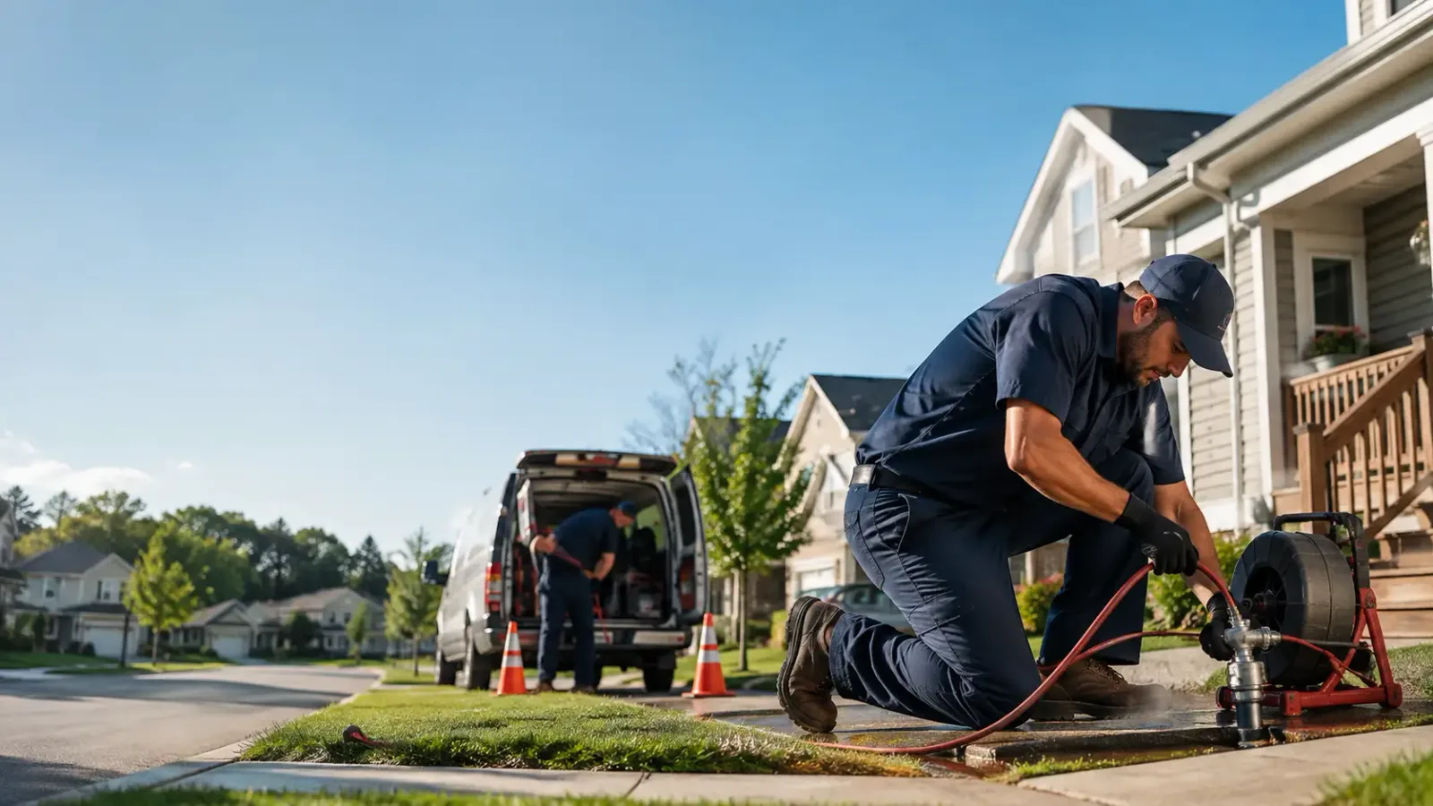 Emergency Plumbing in Tower Hill, IL